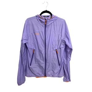 Bergans of Norway Jacket Womens M Purple Solund Lady Hooded Ultralight Ripstop